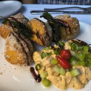 Poor Calvin's - Savory cheese beignets - Asian Fusion Near Me - Atlanta, Georgia Poor Calvin's - Savory cheese beignets - Asian Fusion Near Me - Atlanta, Georgia
