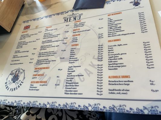 Menu photo 2 Mama Pancake Amsterdam, NH Menu photo 2 Mama Pancake Amsterdam, NH