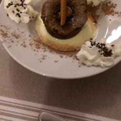 Le Goût des Hôtes Restaurant - Moelleux au chocolat coulant speculos