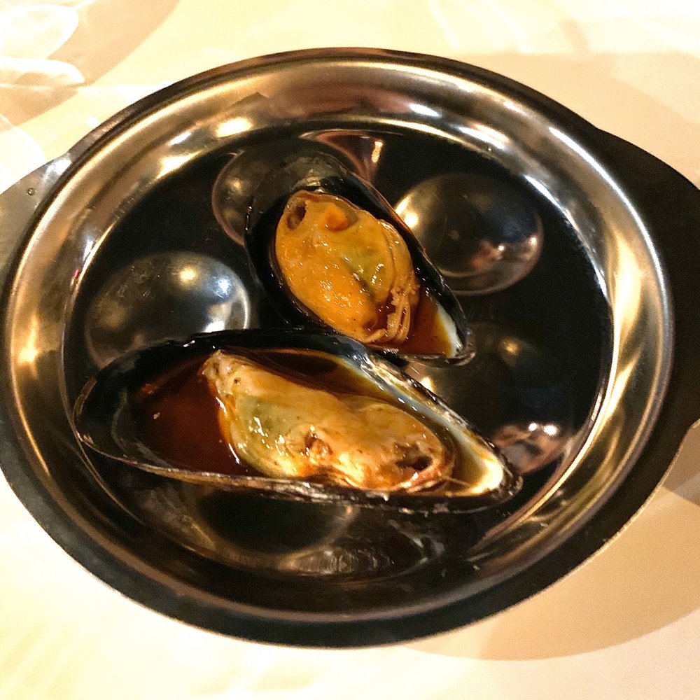 Waxlight Bar A Vin - Pickled mussels - Wine Bars Near Me - Buffalo, New York Waxlight Bar A Vin - Pickled mussels - Wine Bars Near Me - Buffalo, New York