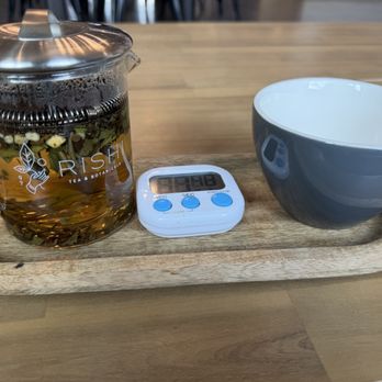 Hub Coffee Roasters - Peach white tea - Coffee & Tea Near Me - Reno, Nevada