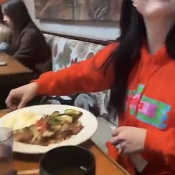 Orphan - My friend's Snapchat of me and my delicious breakfast :) - Breakfast & Brunch Near Me - Sacramento, California Orphan - My friend's Snapchat of me and my delicious breakfast :) - Breakfast & Brunch Near Me - Sacramento, California