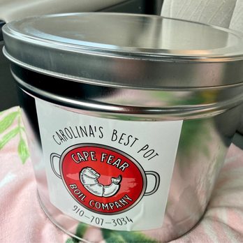 Cape Fear Boil Company - The pot - Cajun/Creole Near Me - Carolina Beach, North Carolina Cape Fear Boil Company - The pot - Cajun/Creole Near Me - Carolina Beach, North Carolina
