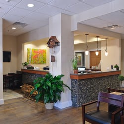 Witt R Cameron, DDS - Our reception area