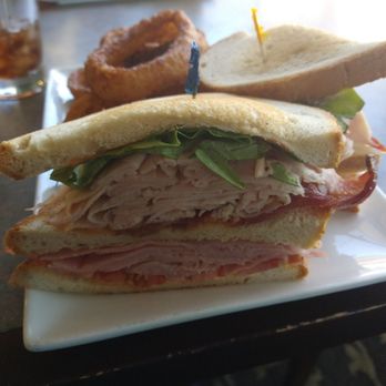 Rush Creek Bistro - Large Club Sandwich - American Near Me - Grandville, Michigan Rush Creek Bistro - Large Club Sandwich - American Near Me - Grandville, Michigan