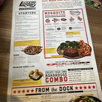 Logan's Roadhouse - Menu - Steakhouses Near Me - Kissimmee, Florida