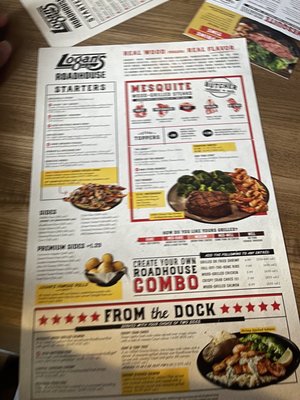 Menu photo 2 Logan's Roadhouse Kissimmee, FL