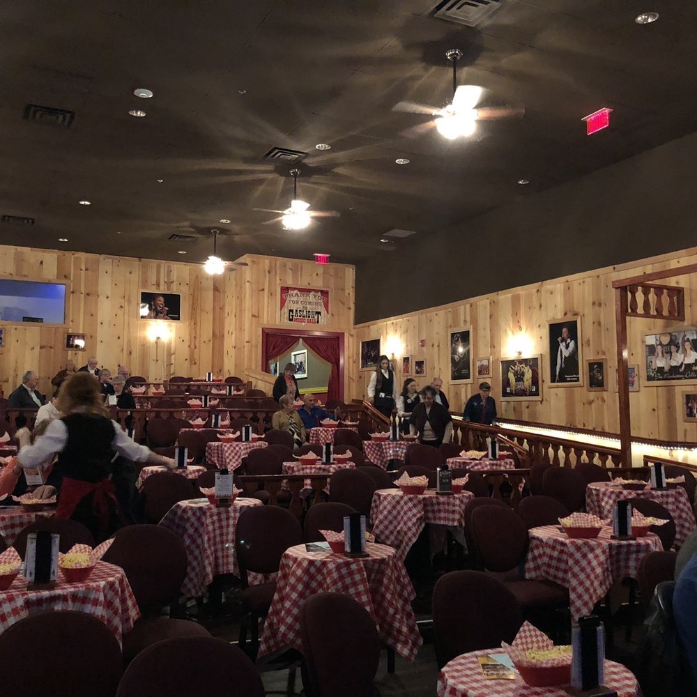 Gaslight Music Hall - Inside the theater - Pizza Near Me - Tucson, Arizona