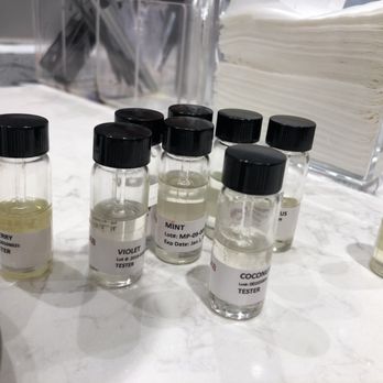 Lip Lab - Scents you can choose for your custom lipstick - Cosmetics & Beauty Supply Near Me - Toronto, Ontario