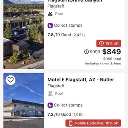 Price gouging during a storm. Do not stay here!
