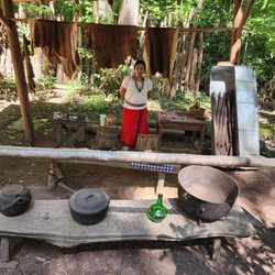 Oconaluftee Indian Village