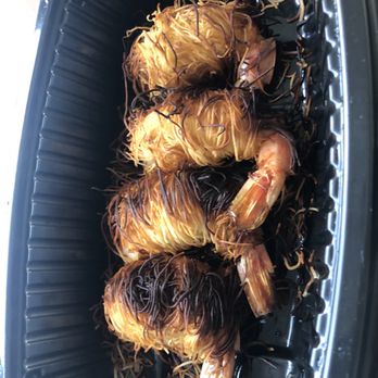 Avli Taverna - Kataifi Prawns - Greek Near Me - Chicago, Illinois