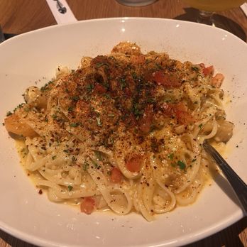 Bonefish Grill - Scallops and Shrimp Pasta - Seafood Near Me - Brentwood, Missouri