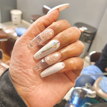 Bliss Nail & Spa - full set - Nail Salons Near Me - The Bronx, New York Bliss Nail & Spa - full set - Nail Salons Near Me - The Bronx, New York