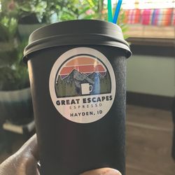 Great Escapes Espresso - Got my morning wake up! Thank you!