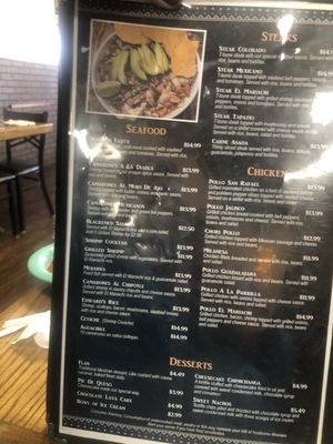 Menu photo 4 El Mariachi Mexican Grill Fort Smith, AR Menu photo 4 El Mariachi Mexican Grill Fort Smith, AR