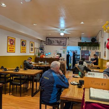 Taishan Cuisine - Half of the interior (there's more seating) - Noodles Near Me - San Francisco, California Taishan Cuisine - Half of the interior (there's more seating) - Noodles Near Me - San Francisco, California