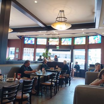 Richard Walker's Pancake House - Beautiful stained glass windows - Waffles Near Me - La Jolla, California Richard Walker's Pancake House - Beautiful stained glass windows - Waffles Near Me - La Jolla, California