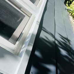 Window sill replacement