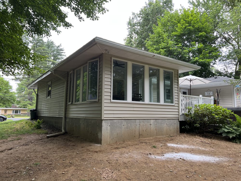 Slide of Gannett and Reid Renovations