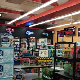 a variety of beverages