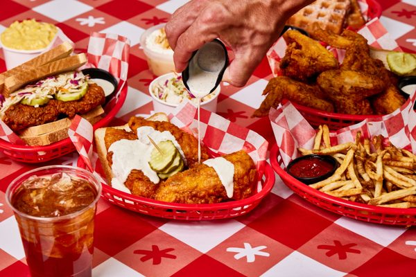Hot Chicken Takeover by null