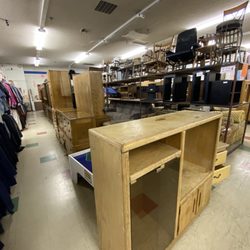 Better Bargains Thrift Store - Interior - furniture