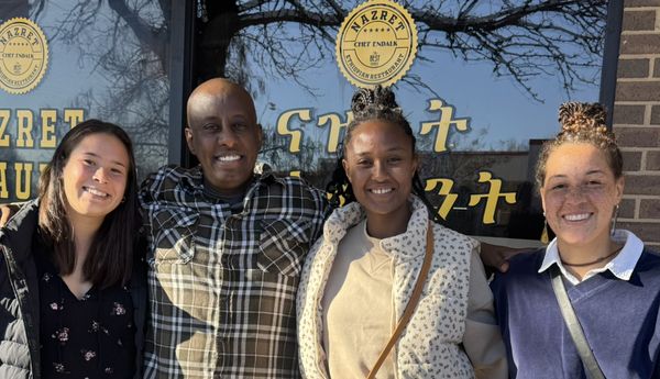 Nazret Ethiopian Restaurant by null