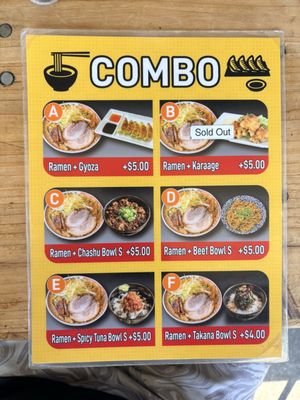 Menu photo 3 Ramen & Tsukemen TAO Buena Park, CA