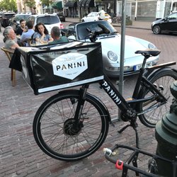 Trattoria Panini - Delivery bike