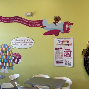 Menchie's Frozen Yogurt - Ice Cream & Frozen Yogurt Near Me - Pflugerville, Texas Menchie's Frozen Yogurt - Ice Cream & Frozen Yogurt Near Me - Pflugerville, Texas