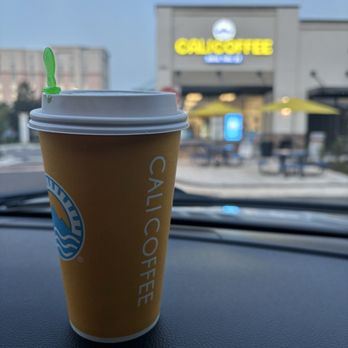 Cali Coffee - Hot Snickerdoodle Signature Coffee - Coffee & Tea Near Me - Orlando, Florida