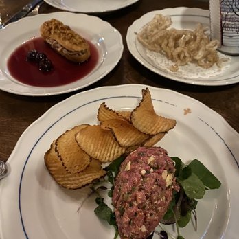 St Lawrence Restaurant - Beef tartar. Not high quality beef. Kind of chewy. Was just ok - French Near Me - Vancouver, British Columbia St Lawrence Restaurant - Beef tartar. Not high quality beef. Kind of chewy. Was just ok - French Near Me - Vancouver, British Columbia