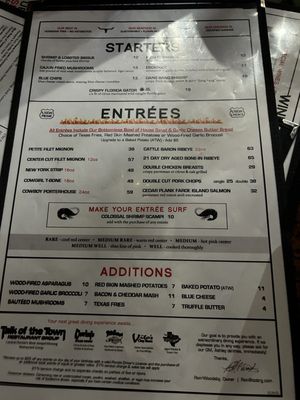 Menu photo 5 Texas Cattle Company Lakeland, FL Menu photo 5 Texas Cattle Company Lakeland, FL