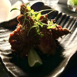 Spicy chicken karaage