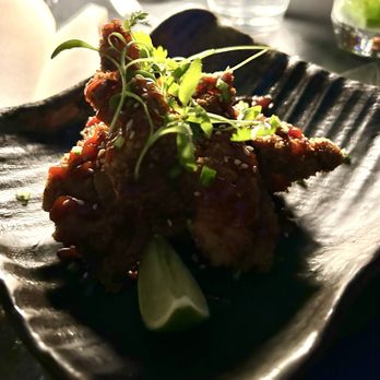 Chotto Matte - Spicy chicken karaage - Japanese Near Me - Toronto, Ontario
