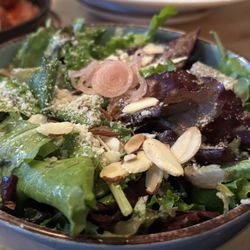 The Regional - Regional Salad: Greens, almonds, pickled shallot, parmesan