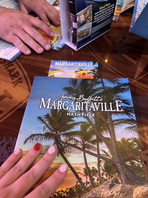 Menu photo 1 Margaritaville - Nashville Nashville, TN Menu photo 1 Margaritaville - Nashville Nashville, TN