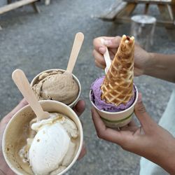 Ice Cream Air Stream