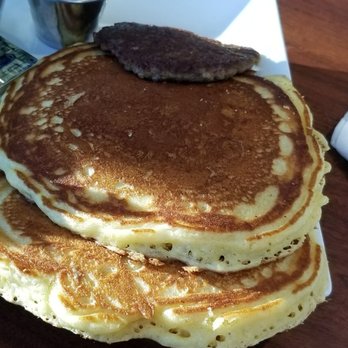 The Local @ GSO - Pancakes and Sausage $9.99 - New American Near Me - Greensboro, North Carolina The Local @ GSO - Pancakes and Sausage $9.99 - New American Near Me - Greensboro, North Carolina