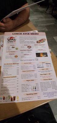 Menu photo 4 Shin Sushi Clermont, FL