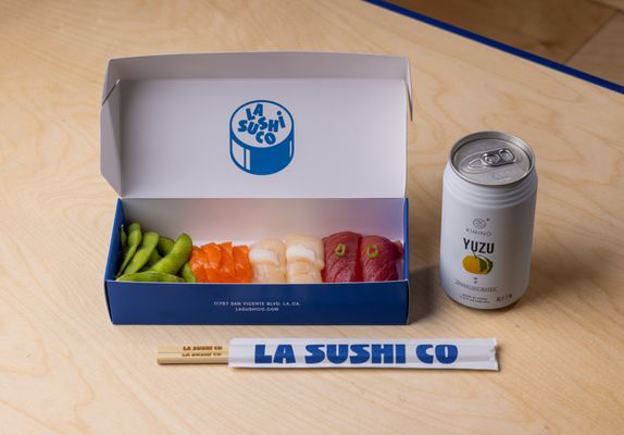LA SUSHI CO by null
