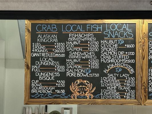 Menu photo 8 Woadie's South East Seafood Skagway, AK Menu photo 8 Woadie's South East Seafood Skagway, AK