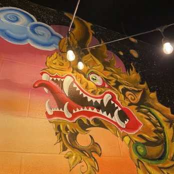 Thi Ni Thai - The outdoor patio is so cool. - Thai Near Me - Oberlin, Ohio