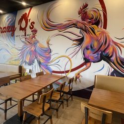 Crazy D’s Hot Chicken - Crazy D's indoor seating area