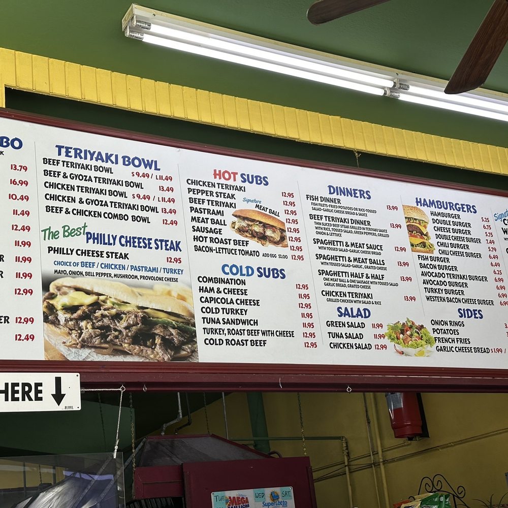 Menu Menu