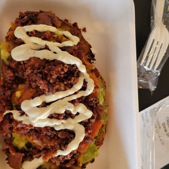 Foxtrot - Bacon tomato avocado toast - Beer, Wine & Spirits Near Me - Chicago, Illinois Foxtrot - Bacon tomato avocado toast - Beer, Wine & Spirits Near Me - Chicago, Illinois