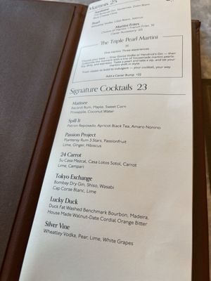 Menu photo 4 Lounge On Pearl New York, NY Menu photo 4 Lounge On Pearl New York, NY