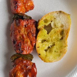 La Muralla - Chicken Shish Kebab