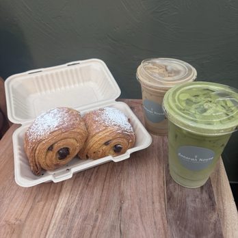 Sonoran House - Croissants, coffee and matcha drink - Coffee & Tea Near Me - Tucson, Arizona Sonoran House - Croissants, coffee and matcha drink - Coffee & Tea Near Me - Tucson, Arizona
